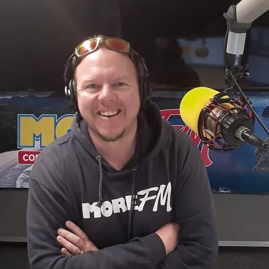 Andy G at More FM