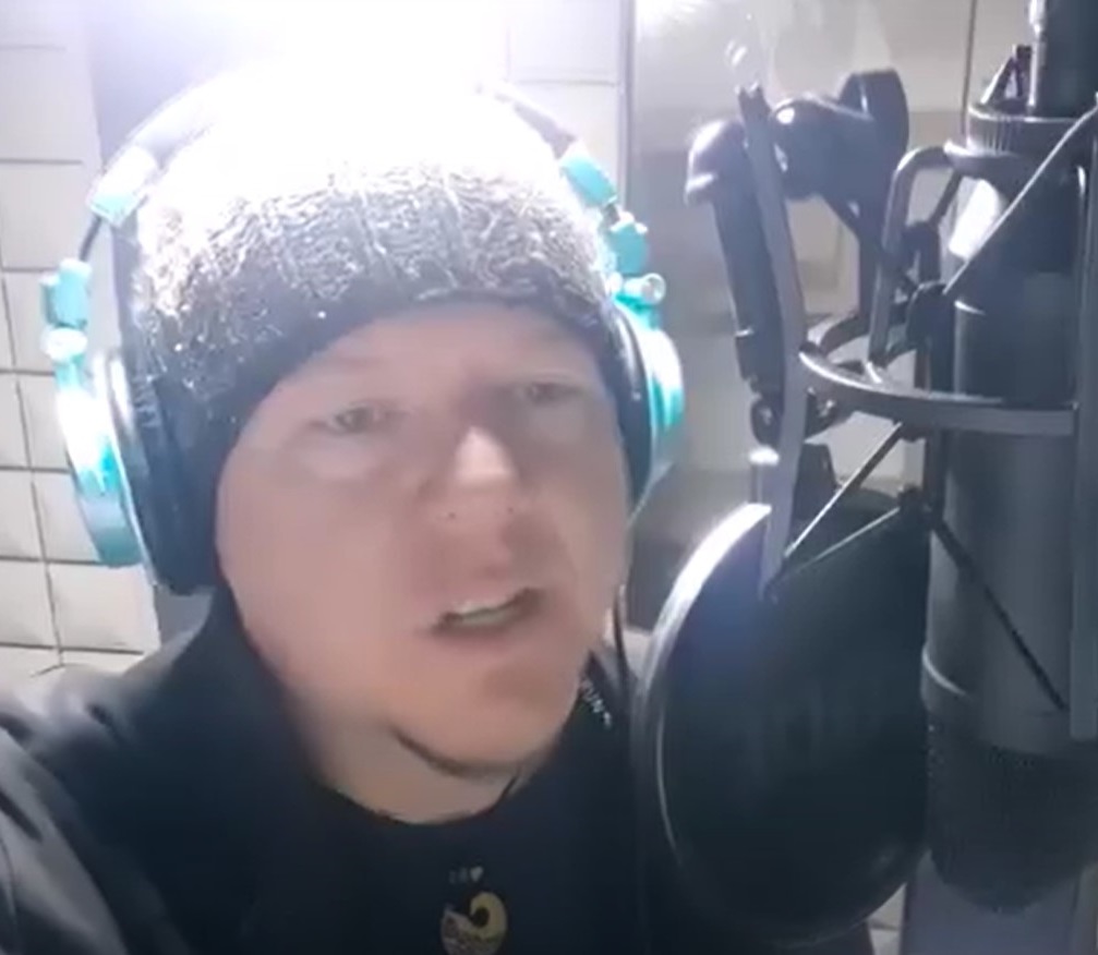 Andy G voiceover